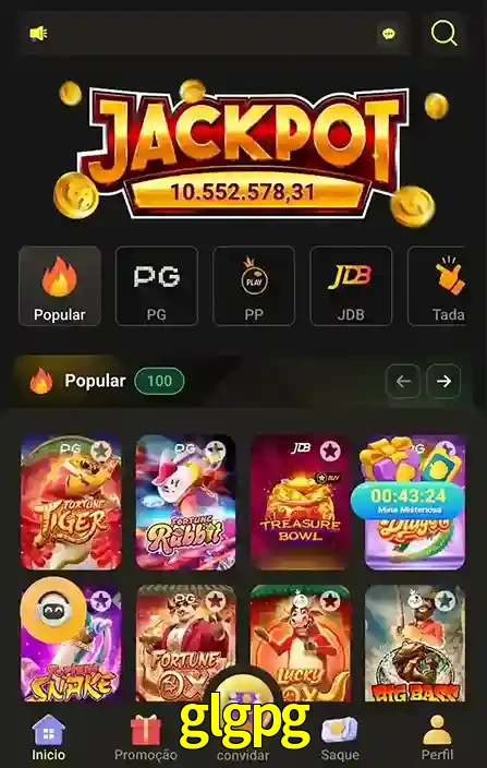 Promoções Especiais no glgpg App